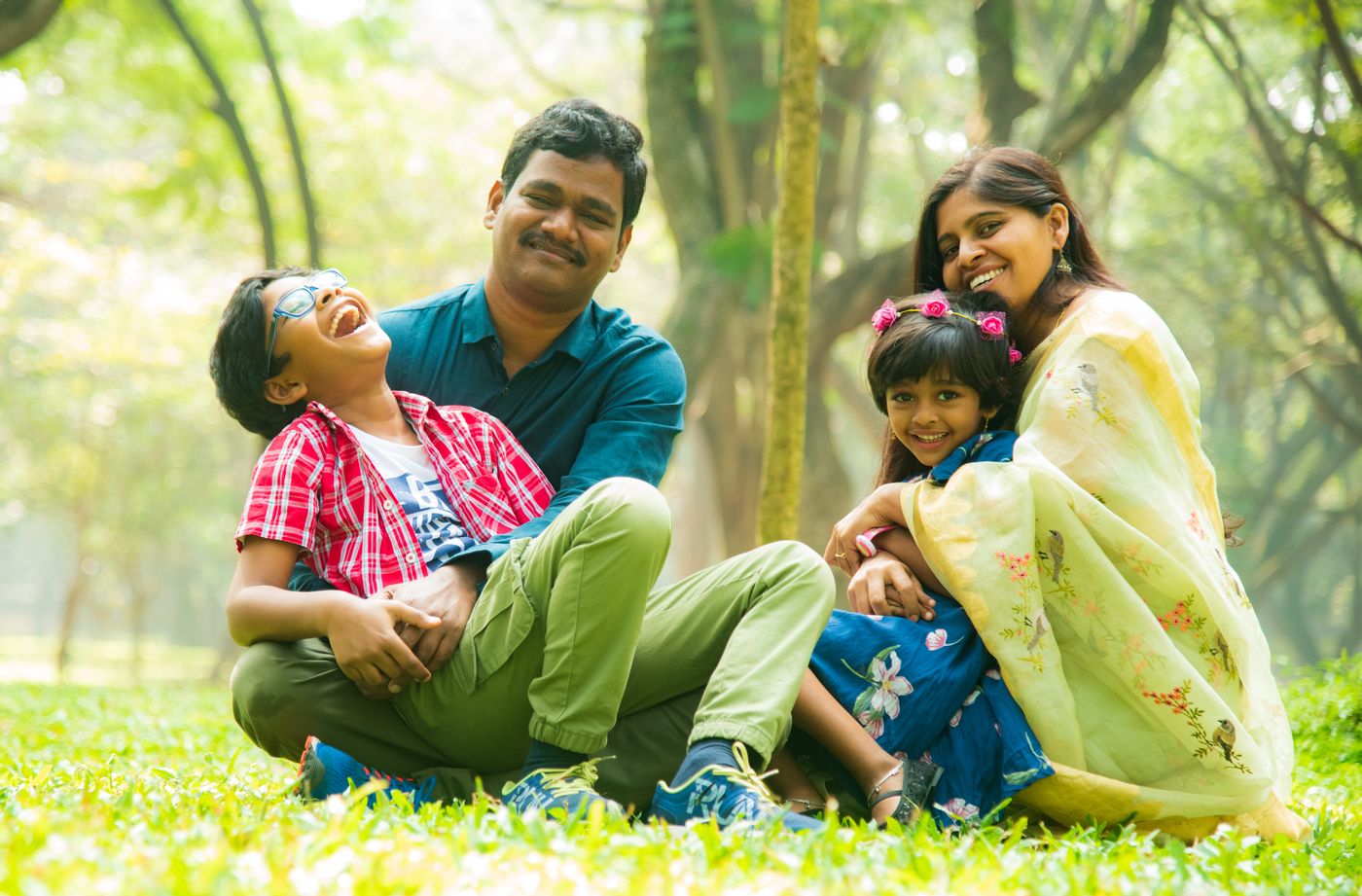 The Terravia founding family