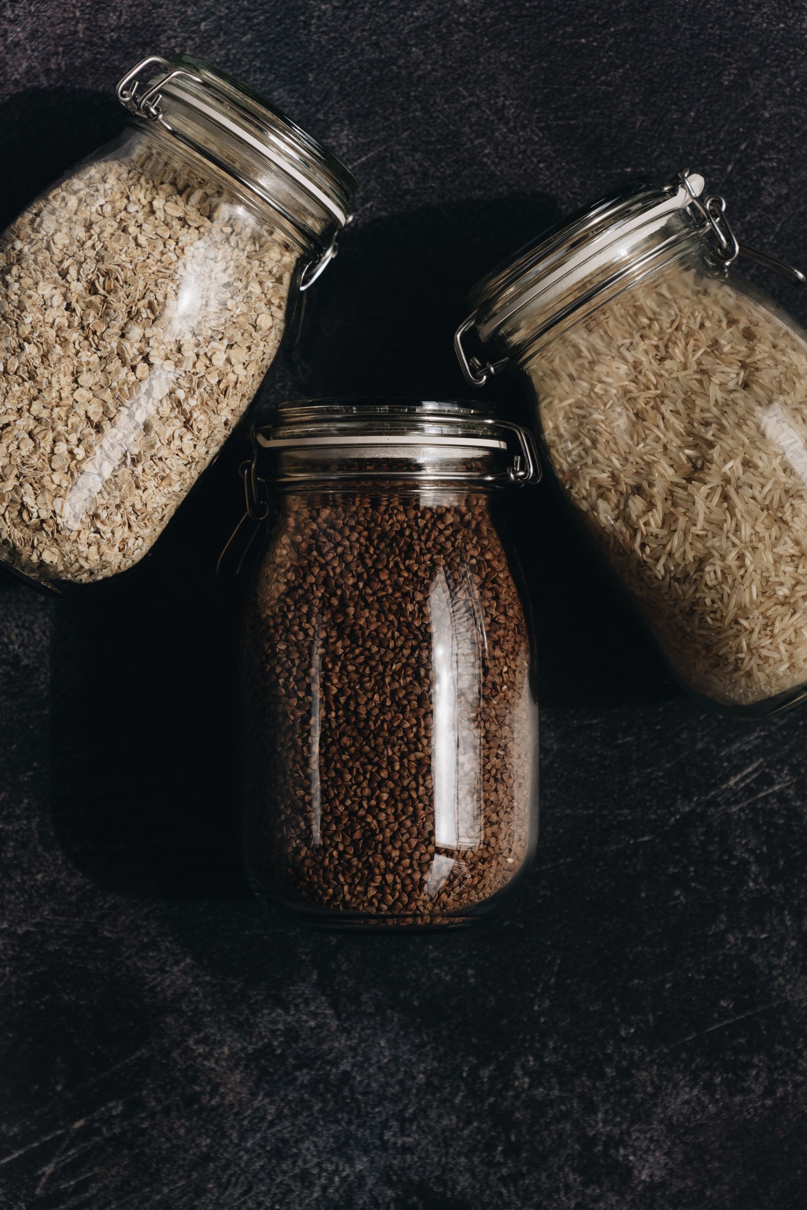 Jar of colonised grain master culture